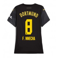 Dámy Fotbalový dres Borussia Dortmund Felix Nmecha #8 2024-25 Venkovní Krátký Rukáv